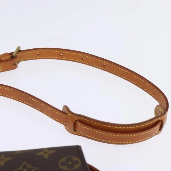 LOUIS VUITTON Monogram Saint Cloud MM Shoulder Bag M51243 LV Auth ep11130 - Picture 6 of 16